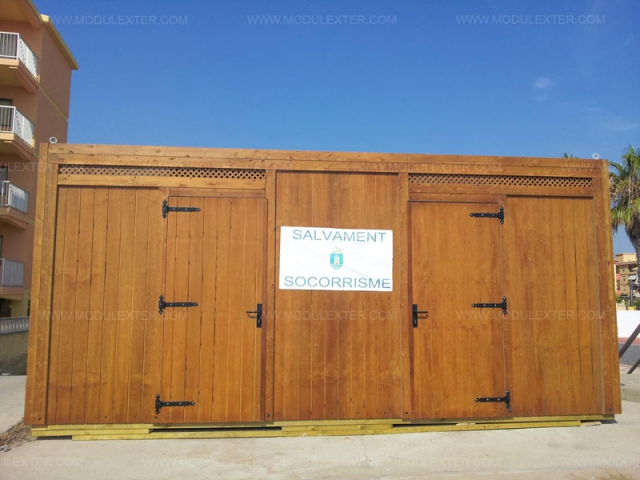 Aseo Salvamento de madera Porto Vista 3 Tavernes de Valldigna