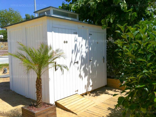 Aseo de madera Reno Montgat