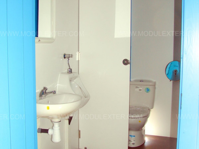 Aseo de madera Reno Vista 2 Holanda