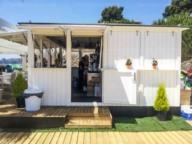 Chiringuito de madera Cancún Calonge