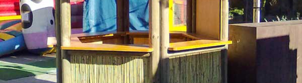 Chiringuito de madera Caribe Vista 2 Cervelló Chiringuito de madera Caribe Vista 2 Cervelló