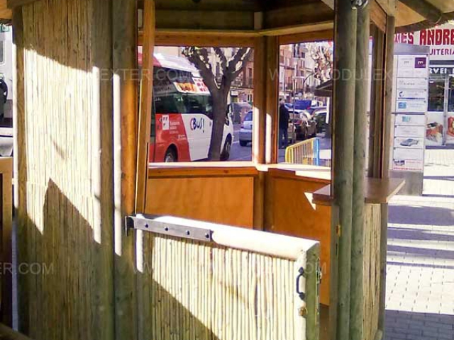 Chiringuito de madera Caribe Vista 3 Cervelló