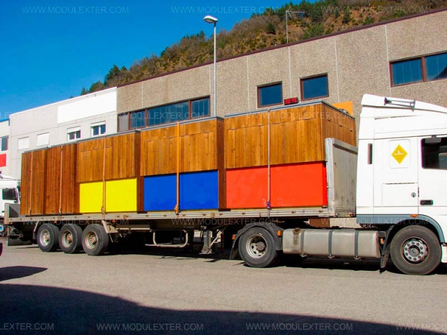 Chiringuito de madera Urbano Salou vista 1