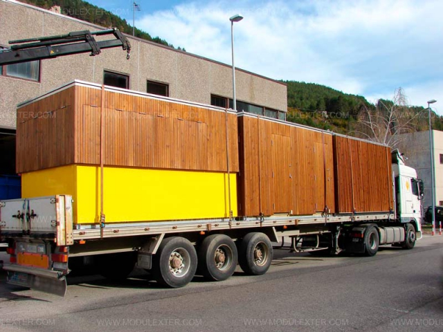 Chiringuito de madera Urbano Salou vista 2