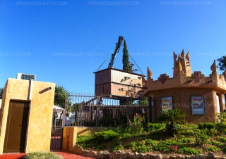 Descarga de Chiringuito de madera Ibiza Aqualeón