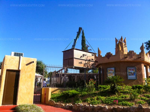 Descarga de Chiringuito de madera Ibiza Aqualeón