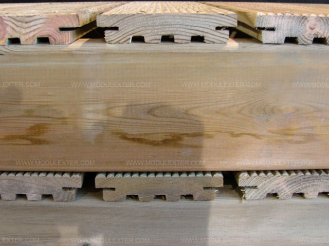 Tarima de madera antideslizante Vista 2