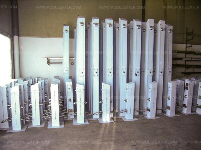 Duchas y lavapiés Inox