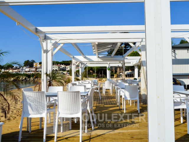 Pergola Palamos vista 10