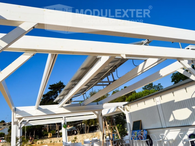 Pergola Palamos vista 12