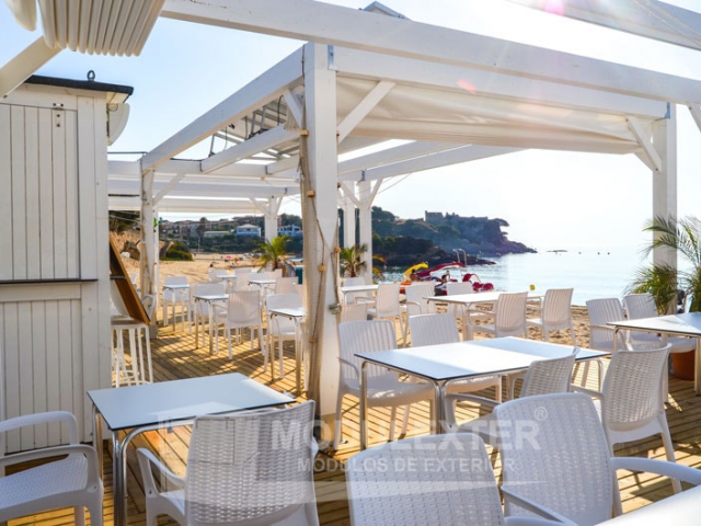 Pergola Palamos vista 14