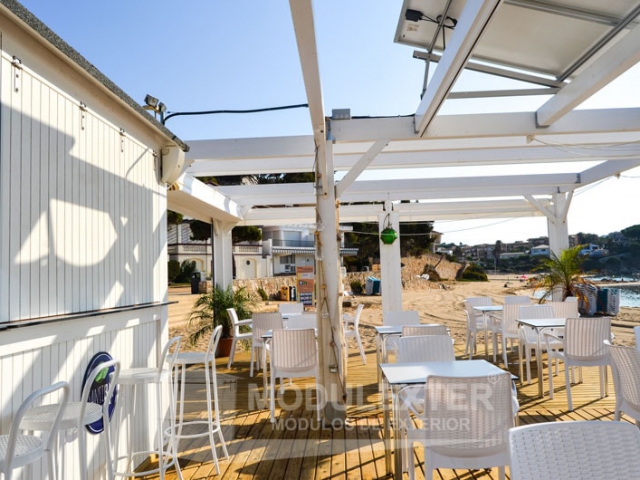 Pergola Palamos vista 15