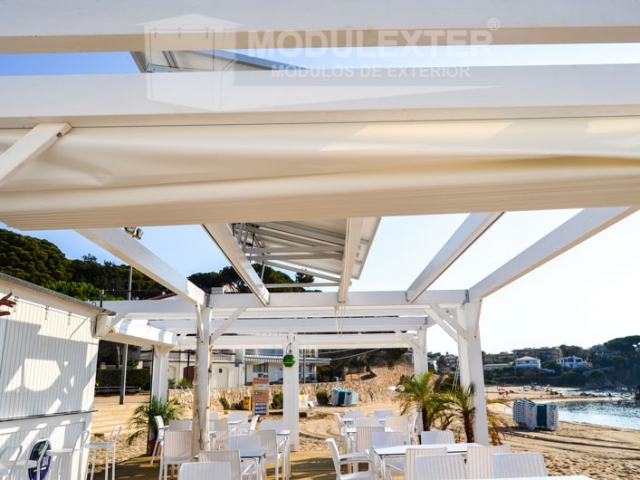 Pergola Palamos vista 16