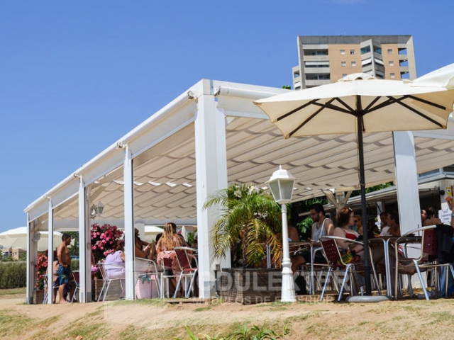 Pergola Palamos vista 2