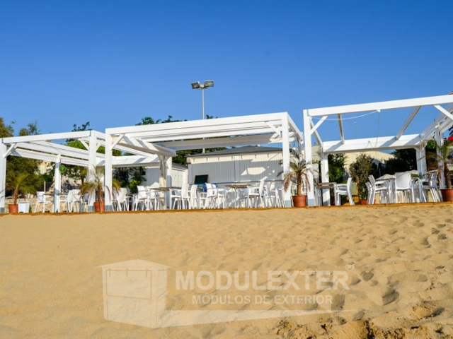 Pergola Palamos vista 6