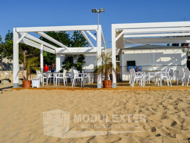 Pergola Palamos vista 7