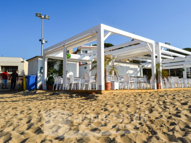 Pergola Palamos vista 8