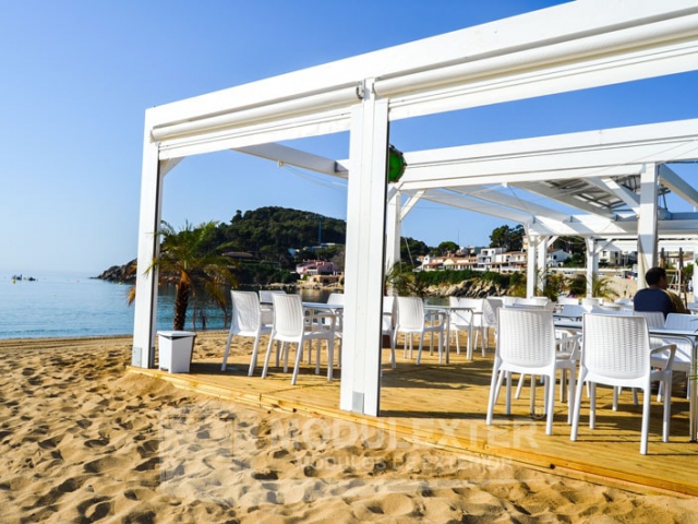 Pergola Palamos vista 9