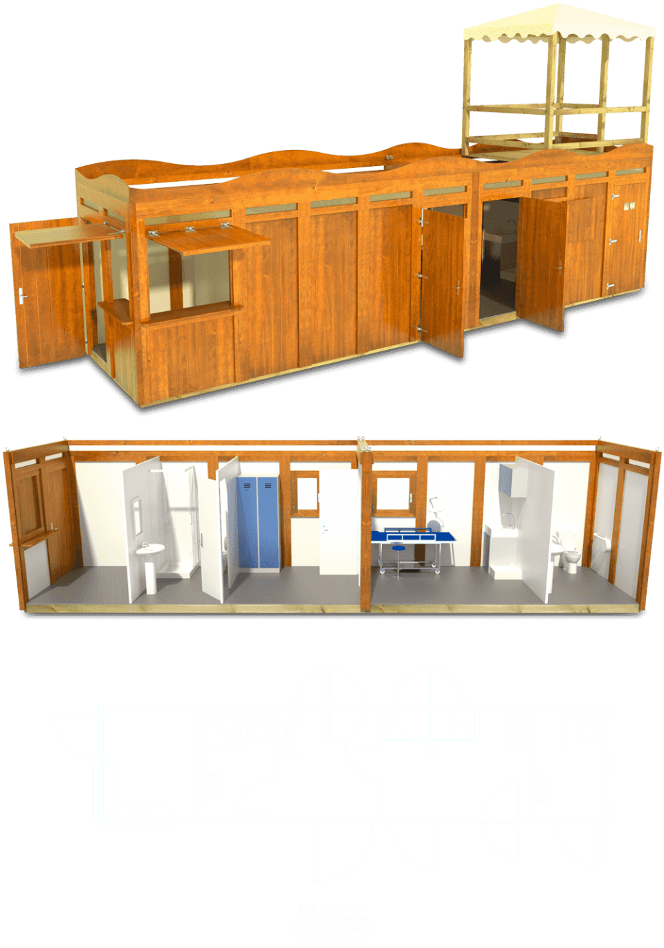 Salvamento de madera de la Línea Modular de Modulexter
