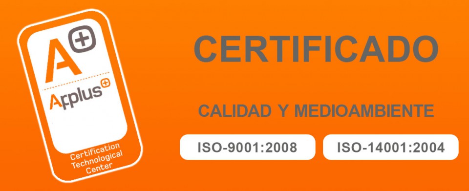 Renovamos nuestras certificaciones ISO 9001 e ISO 14001