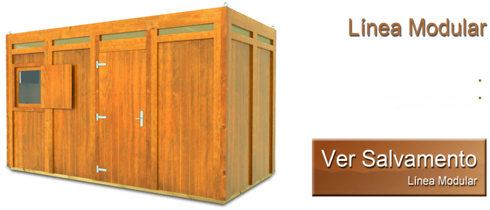 Salvamentos de madera de Modulexter