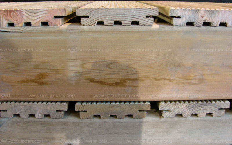 Tarima de madera antideslizante Vista 2